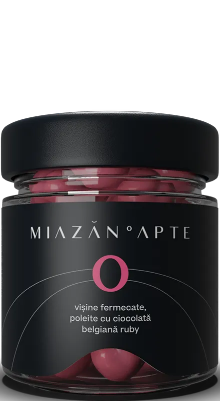 Miazaroz Visine in Ciocolata cu Lapte si Ruby